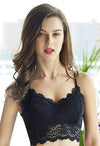 2 pack french fashion padded lace bralette FRENCH DAINA