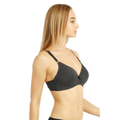 2 pack wirefree seamless Padded bra snazzyway