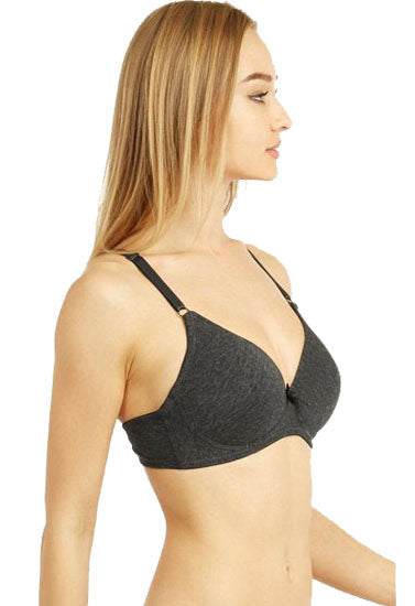 2 pack wirefree seamless Padded bra snazzyway