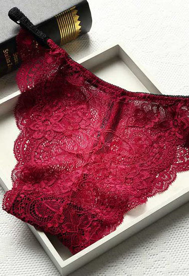 2 pack very sexy Signature Lace Bikini panties FRENCH DAINA