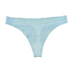ALL DAY COMFORT WHITE LUXURY SEAMLESS THONG PANTY UNDERWEAR snazzyway