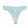 ALL DAY COMFORT WHITE LUXURY SEAMLESS THONG PANTY UNDERWEAR snazzyway