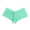 2 pack crotchless luxury lacy boyshorts snazzyway