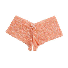 2 pack crotchless luxury lacy boyshorts snazzyway