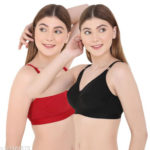 "2 Pack" Everyday Cotton Stretch Bra French Daina