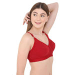 "2 Pack" Everyday Cotton Stretch Bra French Daina