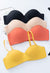 3 Pack Classic demi cup padded bras FRENCH DAINA