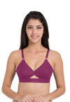 3 Women&#39;s Ultimate Lift and Support Wireless Plus Size Bra FRENCH DAINA