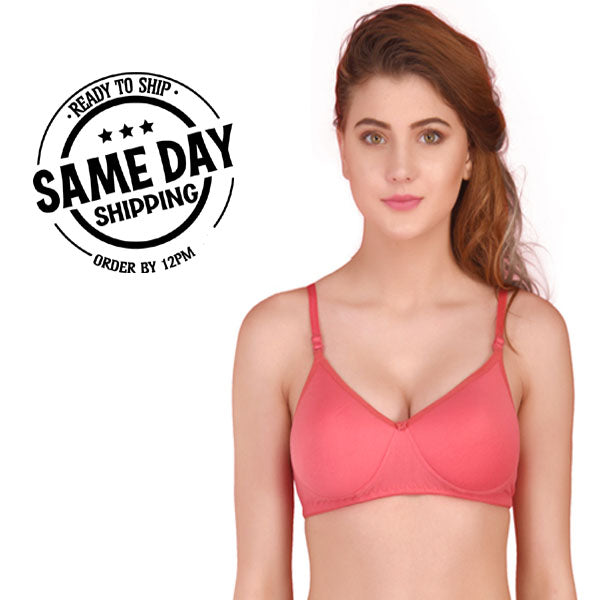 French Daina” 2 Pack seamless padded bras freeshipping - French Daina