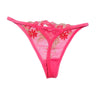 All Visible pink Transparent G-String thong snazzyway