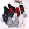 &quot;Set Of 3&quot; Padded Lace Bra Panties FRENCH DAINA
