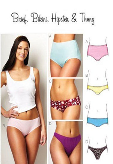 4 Different Style Underwear Pack FRENCH DAINA