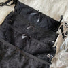 4 Pieces Black Sexy Lace Nylon Panties FRENCH DAINA