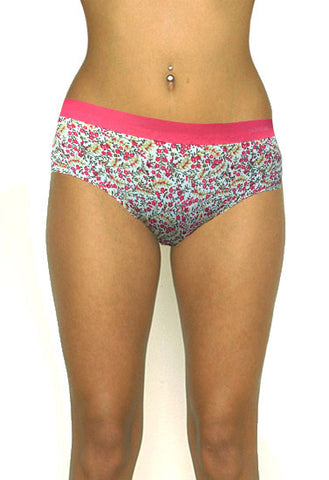 Shop Now- Beautiful Floral Printed Hipster Panty snazzyway