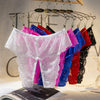 4XL-5XL French Daina opencrotch lace panty2Pack snazzyway