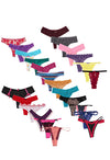 5 pack sexy thong Variety Pack snazzyway