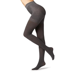 Kayser 50 Denier all over great shapes grey color pantyhose snazzyway