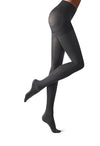 Kayser 50 Denier all over great shapes grey color pantyhose snazzyway