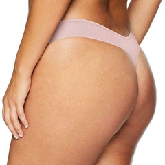 6 pack pure cotton multicolor thong panties FRENCH DAINA