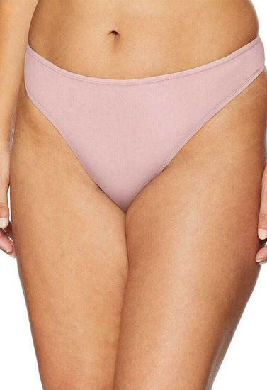 6 pack pure cotton multicolor thong panties FRENCH DAINA