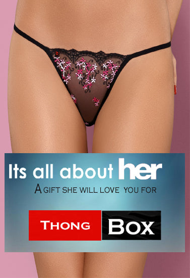 All Erotic G-String Underwear Subscription Box snazzyway