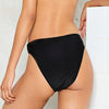 Alobeach High Waisted Bikini Bottom – Black FRENCH DAINA