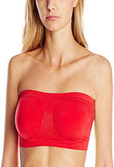 Bandeau Sexy Red Bra FRENCH DAINA