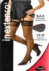 Kayser Revers Dentelle Beige Stockings snazzyway