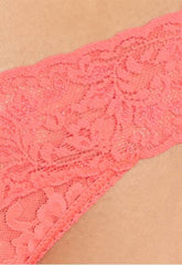 â™¥ Full Floral Lace Thong Panty snazzyway