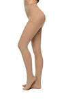 Nude Beige Opaque Stretchy women Pantyhose snazzyway