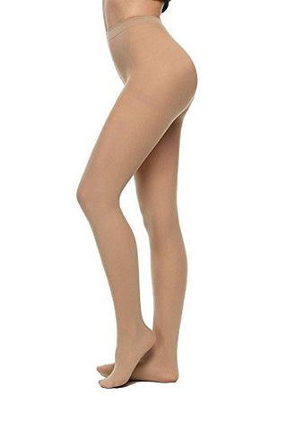 Beige sugar ultra ultra sheer control top women pantyhose snazzyway