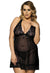 Very Sexy Sheer Babydoll Nightwear Lingerie snazzyway