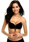 &quot;Solid&quot; Non-Wired Padded Stick-On Push-Up Bra FRENCH DAINA
