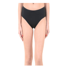 Comfy Snazzy Way Just My Size Women's Plus Size Tagless Black Cotton Panties(Pkt of 2) snazzyway
