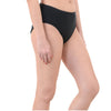 Comfy Snazzy Way Just My Size Women&#39;s Plus Size Tagless Black Cotton Panties(Pkt of 2) snazzyway