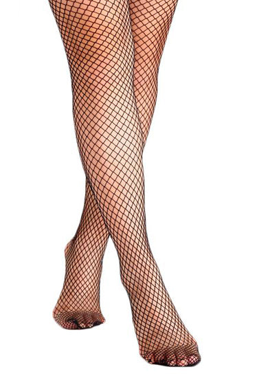 Black fishnet fashion everyday women pantyhose