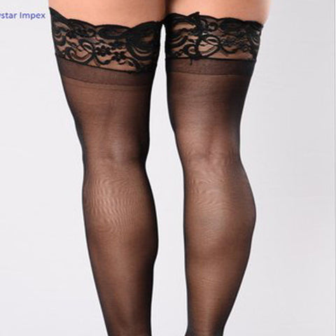 Black ultra seam ultra sheer women everyday stockings snazzyway