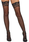 Black ultra seam ultra sheer women everyday stockings snazzyway