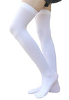 Black,Skin&amp;White Stockings(Pk Of 3) snazzyway
