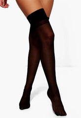 Black,Skin&White Stockings(Pk Of 3) snazzyway