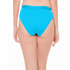 Comfy Snazzy Way Beauty Soft Elastic Plus Size Robin Egg Blue Panties(Pkt of 2) snazzyway