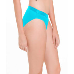 Comfy Snazzy Way Beauty Soft Elastic Plus Size Robin Egg Blue Panties(Pkt of 2) snazzyway