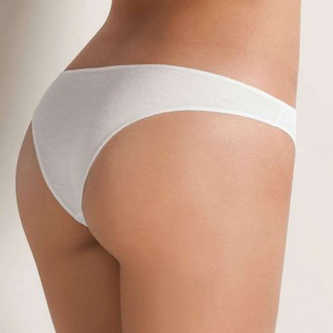 COTONELLA Sexy Fitted  Cotton Thong pk of 2 snazzyway