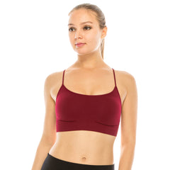 Luxurious Lightweight Criss Cross Sports Bra Pack of 2 snazzyway