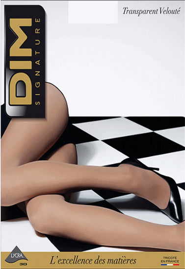 DIM souffle dair light and fresh 12 denier stockings snazzyway