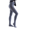 Charcoal grey women stylish everyday pantyhose snazzyway