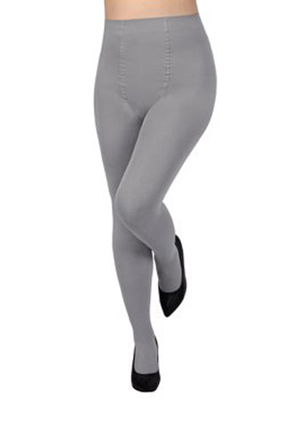 Charcoal grey women stylish everyday pantyhose snazzyway