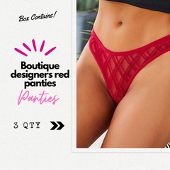 Cherry Kisses Red Lingerie Box snazzyway