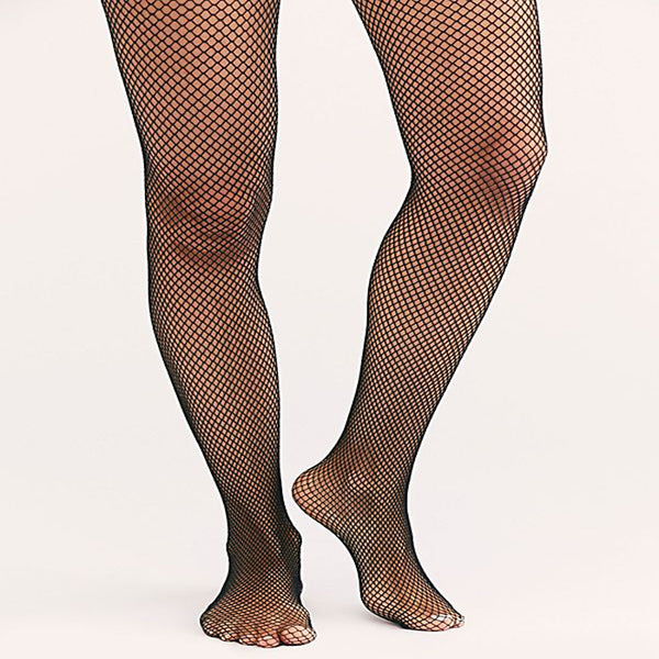 Coles fishnet tights pattern waist to toe snazzyway