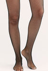 Coles fishnet tights pattern waist to toe snazzyway